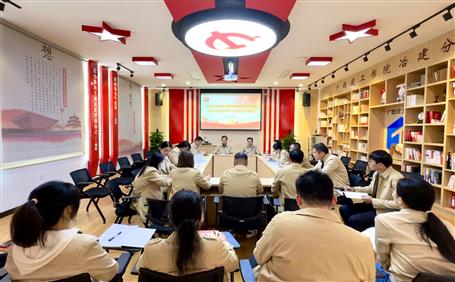 蒙勝益、陶禮智以普通黨員身份參加所在黨支部2022年度組織生活會