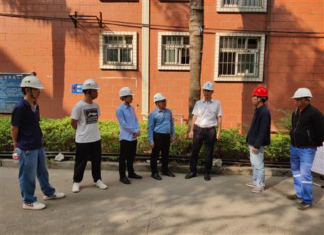 何勇、韋克雪到柳州市城市更新項(xiàng)目進(jìn)行調(diào)研指導(dǎo)工作